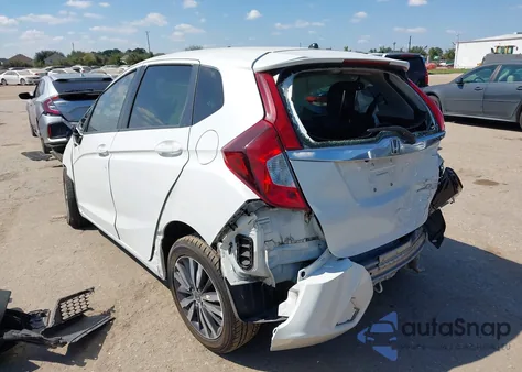 2017 Honda Fit Ex-L from USA, damaged, VIN JHMGK5H83HS021505